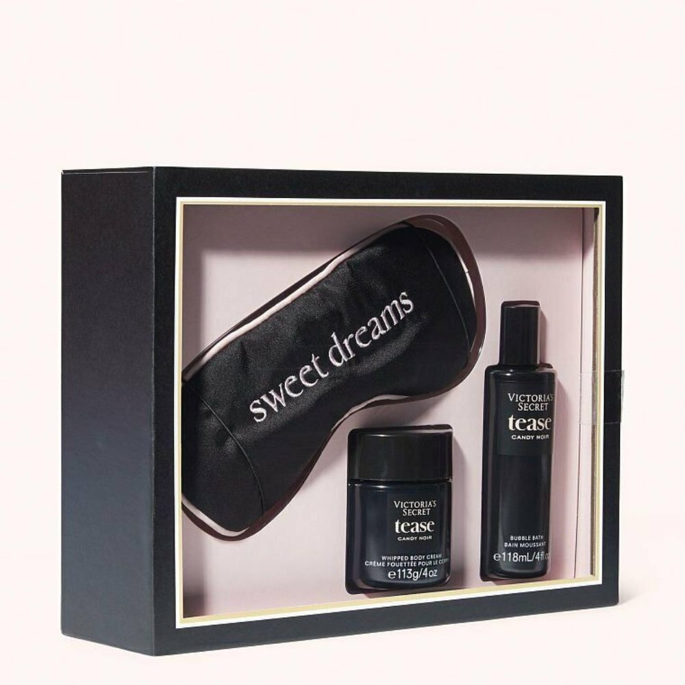 Victoria's Secret Fine Fragrance Tease Candy Noir Experience Set NEW SEALED - Picture 3 of 9